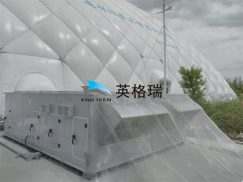你知道為什么我們見到的大多數氣膜體育館都是氣肋式的嗎？