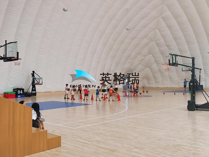 想要一個(gè)大型球館，不妨看看我們的氣膜建筑球館